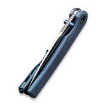 WE Knife Subjugator 21014C-3 Blue Titanium Blade