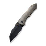 WE Knife High-Fin Bronze Titanium Pocket Knife