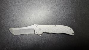 Grimsmo Norseman #7010 RWL-34 Titanium Knife