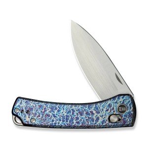 WE Knife Nightblade 22046-4 Blue Titanium Knife