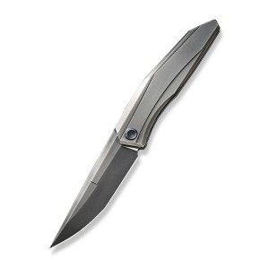 WE Knife Cybernetic Gray Titanium Pocket Knife 20CV