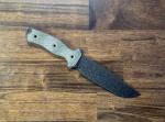 Busse Combat Rodent 6 Knife with Black Micarta