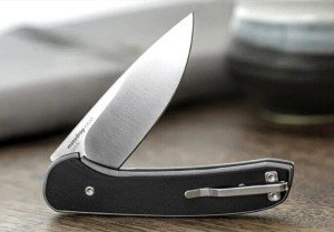 Norseman We Knife Gent S35VN Titanium Black G10