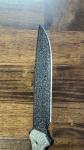 Busse Combat Rodent 6 Knife with Black Micarta