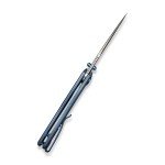 WE Knife Subjugator 21014C-3 Blue Titanium Blade
