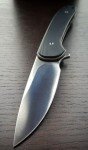 Norseman We Knife Gent S35VN Titanium Black G10