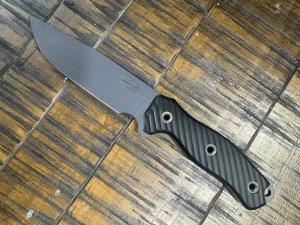Busse Swamp Rat 5.5” SR-110 Blue Knife