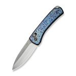 WE Knife Nightblade 22046-4 Blue Titanium Knife