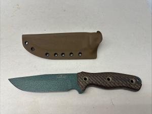 Busse Swamp Rat Ratmandu RMD Moss Green Knife
