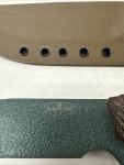 Busse Swamp Rat Ratmandu RMD Moss Green Knife