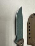 Busse Swamp Rat Ratmandu RMD Moss Green Knife