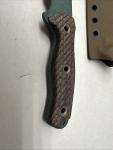 Busse Swamp Rat Ratmandu RMD Moss Green Knife