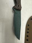 Busse Swamp Rat Ratmandu RMD Moss Green Knife