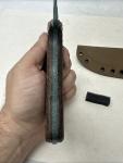 Busse Swamp Rat Ratmandu RMD Moss Green Knife