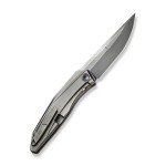 WE Knife Cybernetic Gray Titanium Pocket Knife 20CV