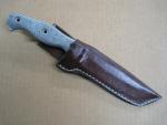 Leather Sheath for Busse Combat and Swamp Rat Knives