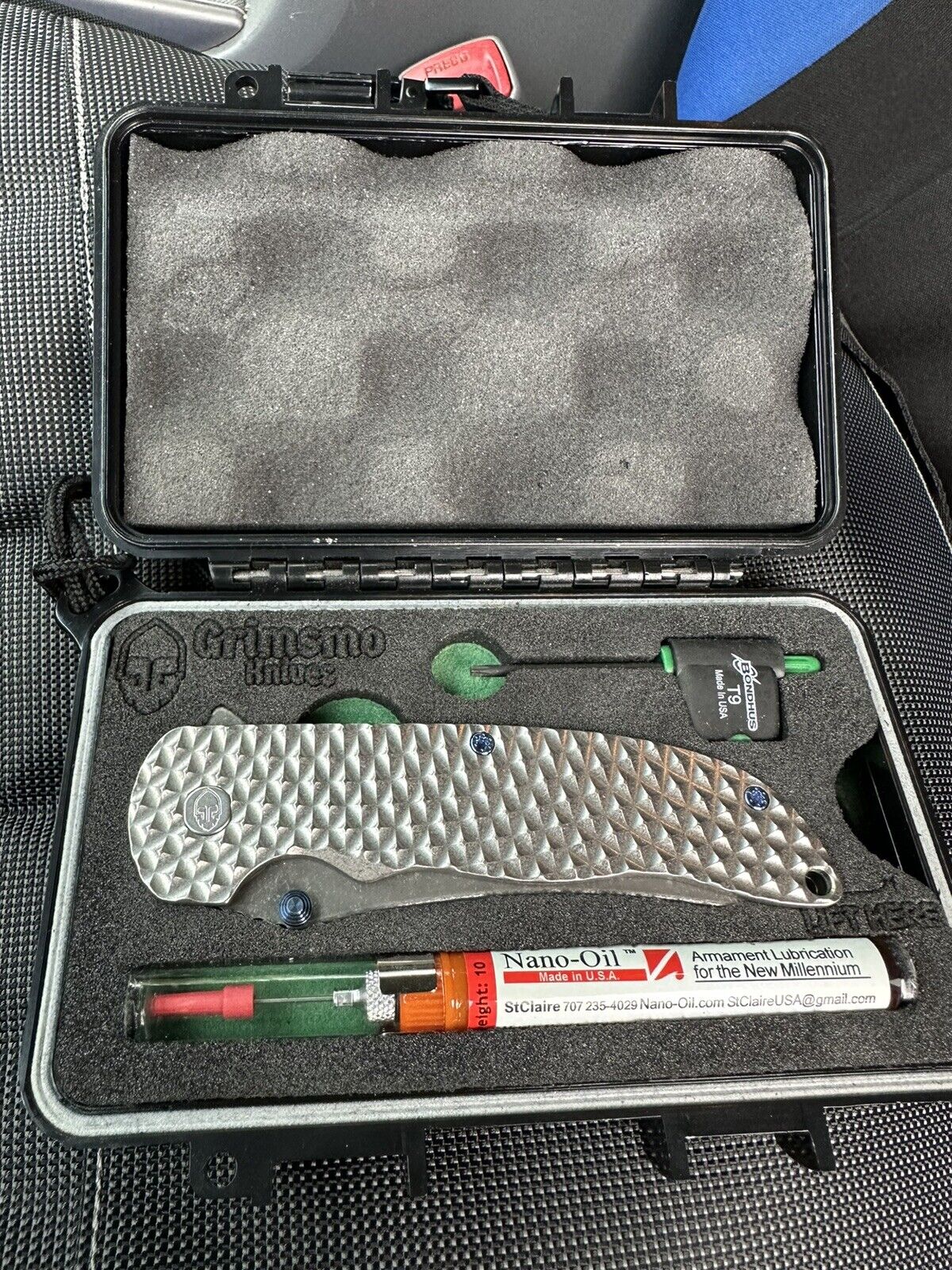 Grimsmo Norseman Knife #5546