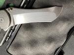 Grimsmo Norseman #3449 Stonewashed Titanium Knife