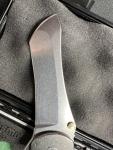 Grimsmo Norseman #3449 Stonewashed Titanium Knife