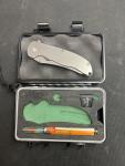 Grimsmo Norseman #3449 Stonewashed Titanium Knife
