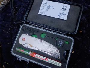 Norseman Titanium Frame Lock Folding Knife