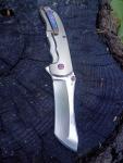 Norseman Titanium Frame Lock Folding Knife