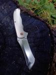 Norseman Titanium Frame Lock Folding Knife