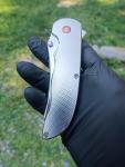 Norseman Titanium Frame Lock Folding Knife