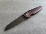 Grimsmo Fjell #0157 Blackwashed RWL-34 Knife