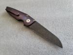 Grimsmo Fjell #0157 Blackwashed RWL-34 Knife