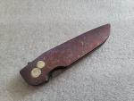 Grimsmo Fjell #0157 Blackwashed RWL-34 Knife