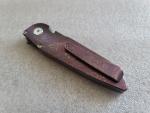 Grimsmo Fjell #0157 Blackwashed RWL-34 Knife