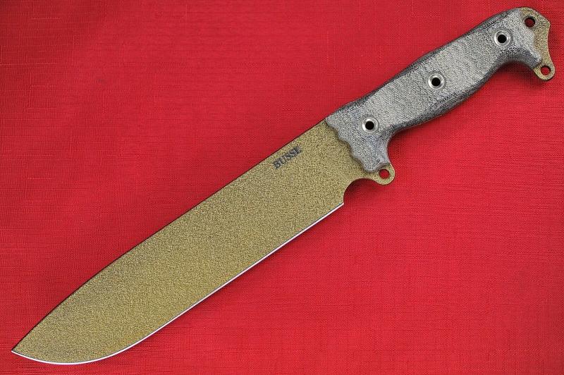 Jerry Busse Knives