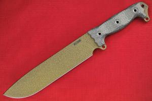 Busse ASH2 Saber Ground Garth Bronze Knife
