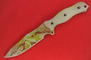 Busse Combat Flak Jack Desert Storm Knife