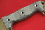 Busse ASH2 Saber Ground Garth Bronze Knife