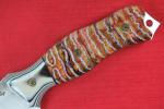 Busse Flak Jack .18" Flat Saber Knife