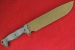 Busse ASH2 Saber Ground Garth Bronze Knife