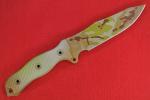 Busse Combat Flak Jack Desert Storm Knife