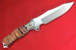 Busse Flak Jack .18" Flat Saber Knife