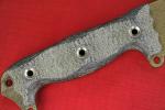 Busse ASH2 Saber Ground Garth Bronze Knife