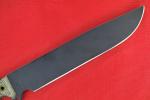 Busse Combat SHBM Black Blade with Micarta Handle