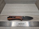 WE Banter Folding Knife with Cuibourtia Wood Handle