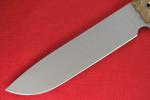 Busse ASH2 Saber Ground Knife with Black Handle