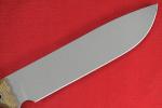 Busse ASH2 Saber Ground Knife with Black Handle