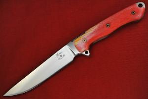 Busse Urban Grudge Knife with Pink Giraffe Bone