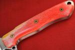 Busse Urban Grudge Knife with Pink Giraffe Bone
