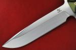 Busse Team Gemini Saber Knife - G10 Yellow Maple