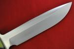 Busse Team Gemini Saber Knife - G10 Yellow Maple