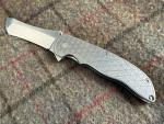 Grimsmo Norseman Flatland Pattern Titanium Knife